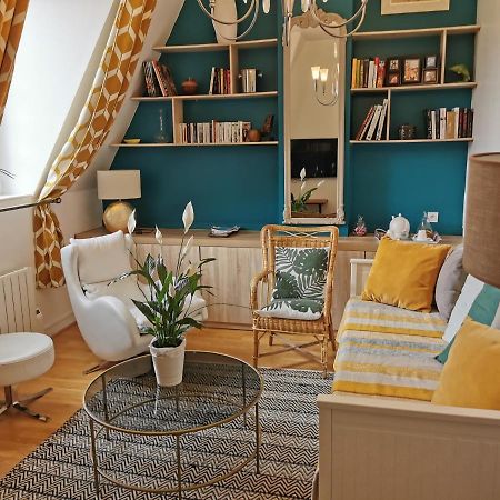Апартаменты Magnifique Deux Pieces Au Calme Довиль Экстерьер фото